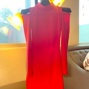 Express Red Dress